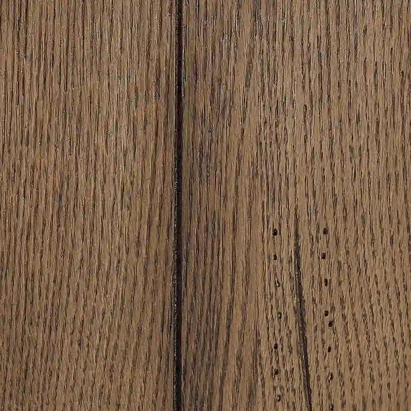 Bibliothèque rustique avec porte de grange, étagères en bois, bibliothèque de bureau, marron - 122 L x 183 H x 41 P cm