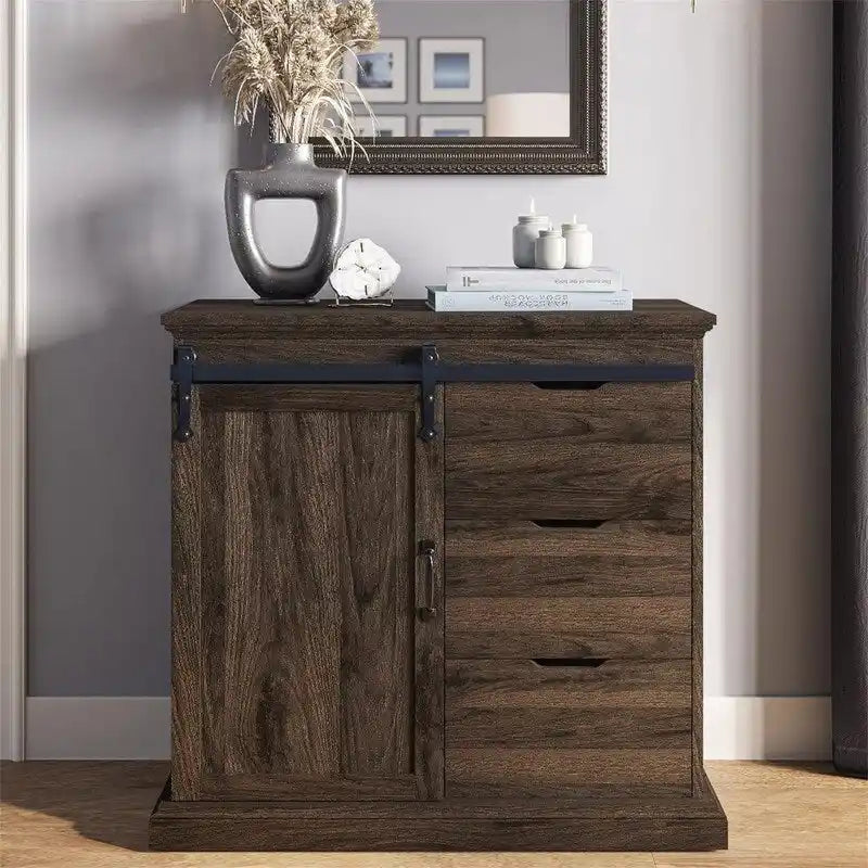 Buffet de salle à manger - 15,7P x 31,5L x 31,8H