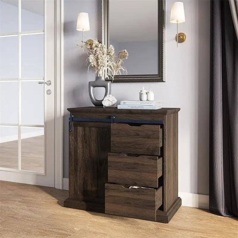 Buffet de salle à manger - 15,7P x 31,5L x 31,8H