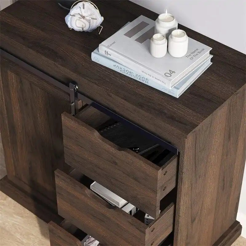Buffet de salle à manger - 15,7P x 31,5L x 31,8H