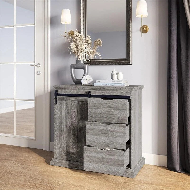 Buffet de salle à manger - 15,7P x 31,5L x 31,8H