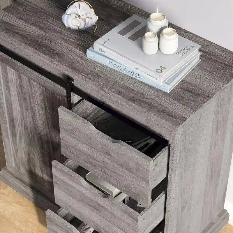 Buffet de salle à manger - 15,7P x 31,5L x 31,8H
