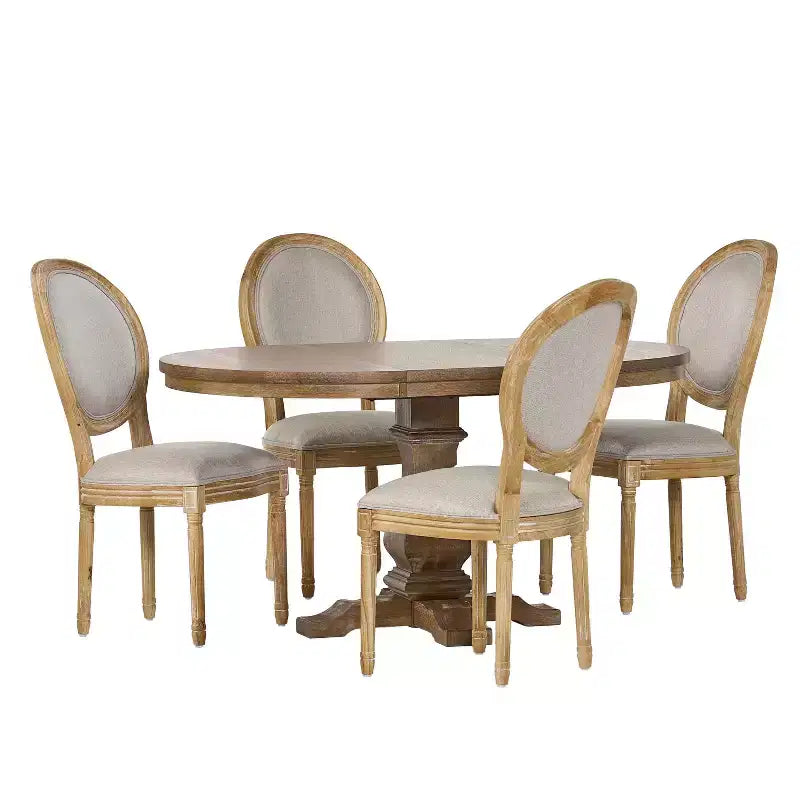 Christopher Knight Home 5pc Dored Dining Set