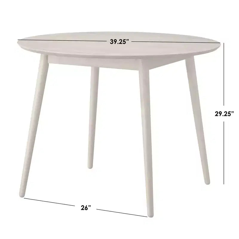 Ensemble de salle à manger Lifestorey 5 pièces Raylen Mid-Century Modern