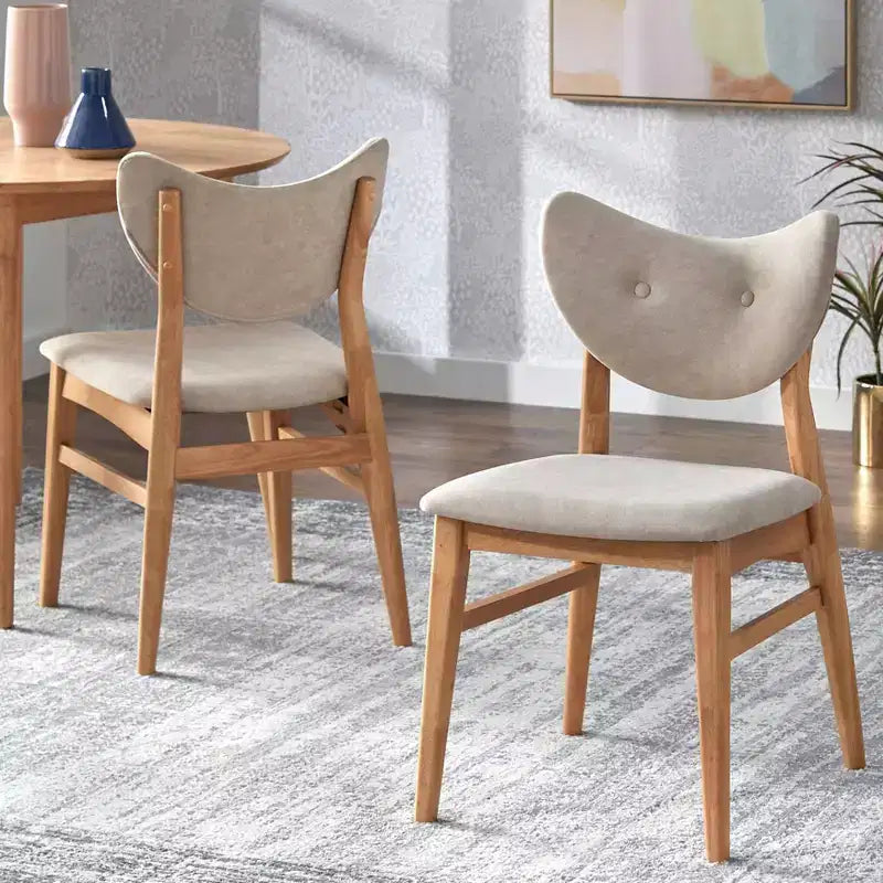 Ensemble de salle à manger Lifestorey 5 pièces Raylen Mid-Century Modern