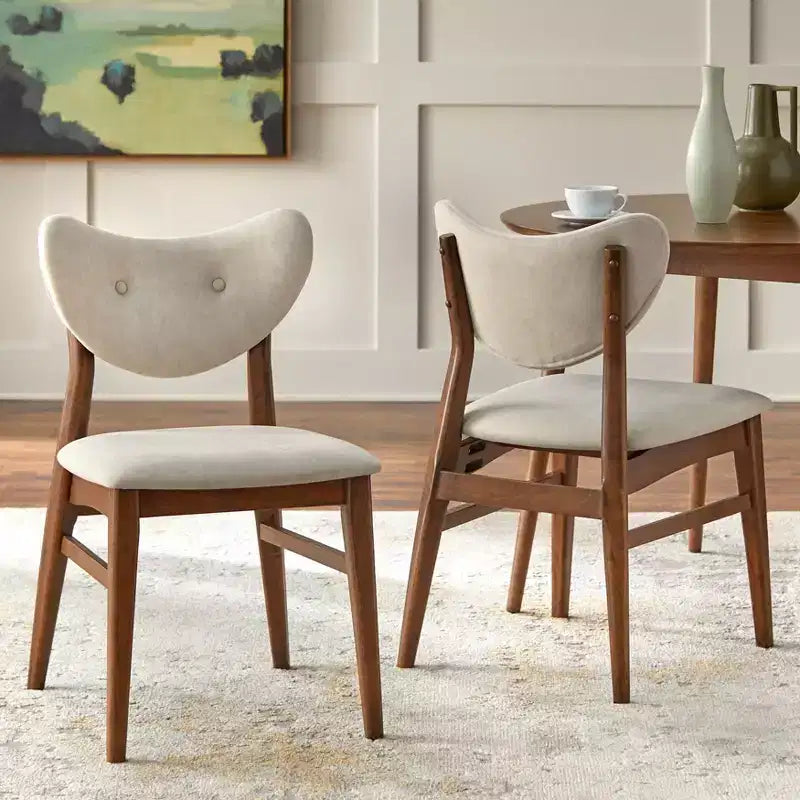 Ensemble de salle à manger Lifestorey 5 pièces Raylen Mid-Century Modern