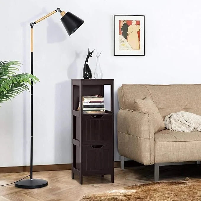 Meuble bas de salle de bain - 11,8P x 11,8L x 35H