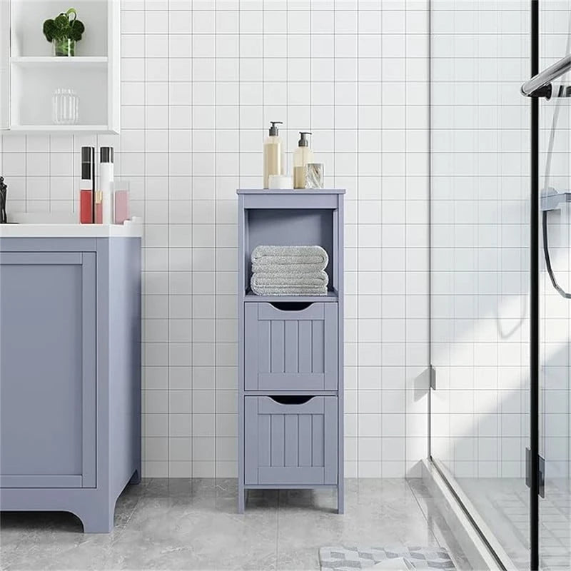 Meuble bas de salle de bain - 11,8P x 11,8L x 35H