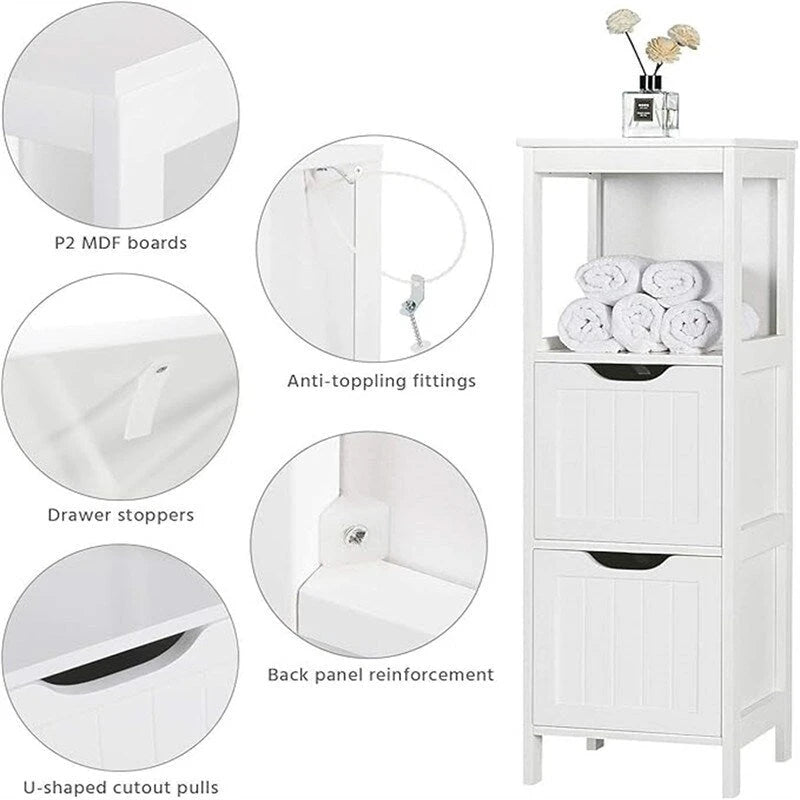 Meuble bas de salle de bain - 11,8P x 11,8L x 35H